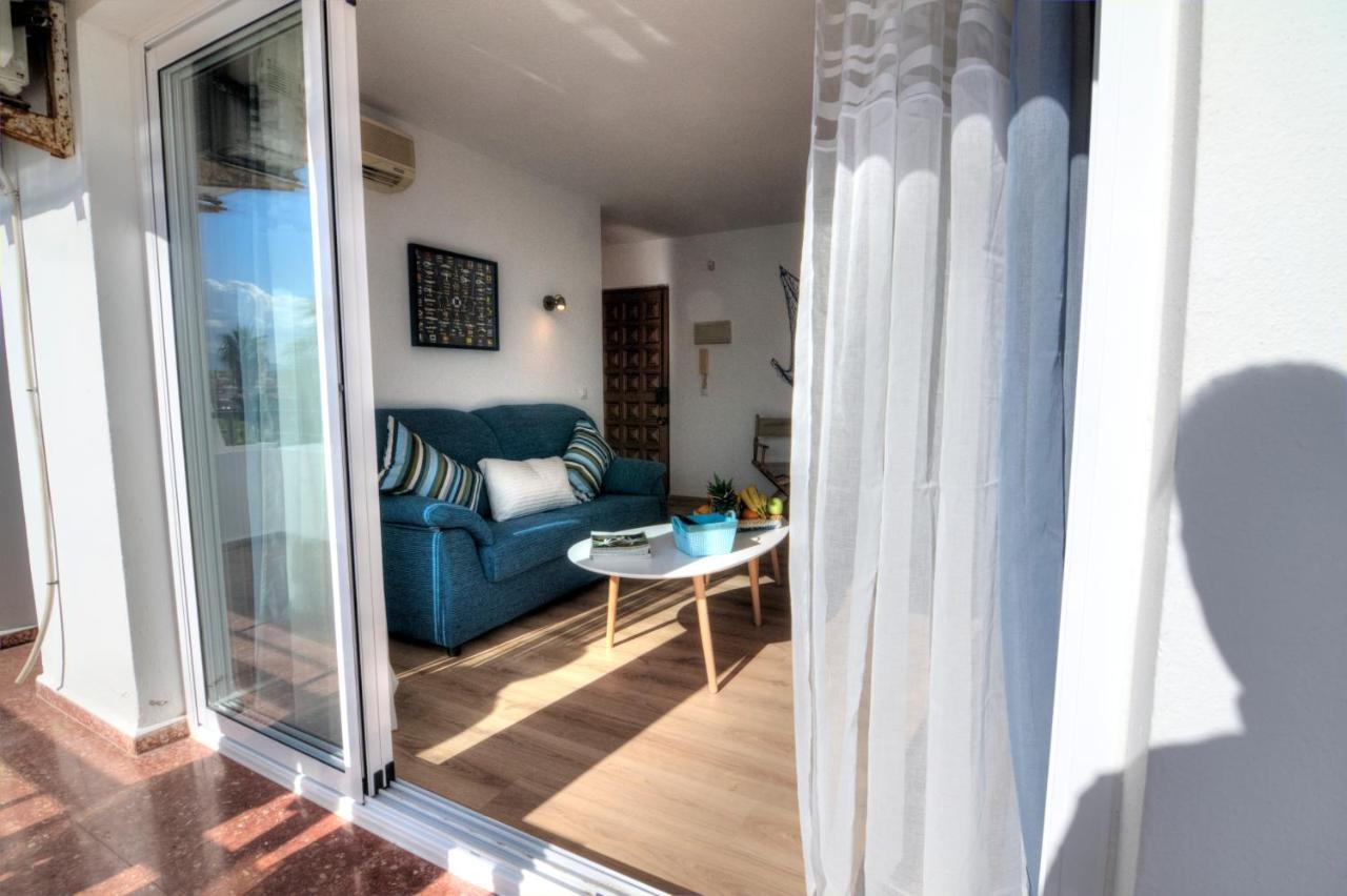Appartamento Paradise Beach Caleta De Velez Esterno foto