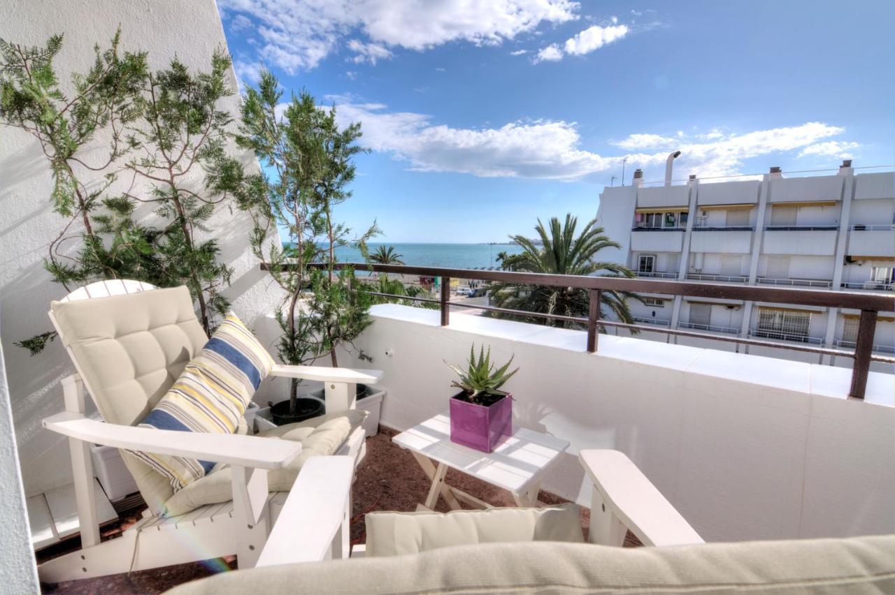 Appartamento Paradise Beach Caleta De Velez Esterno foto