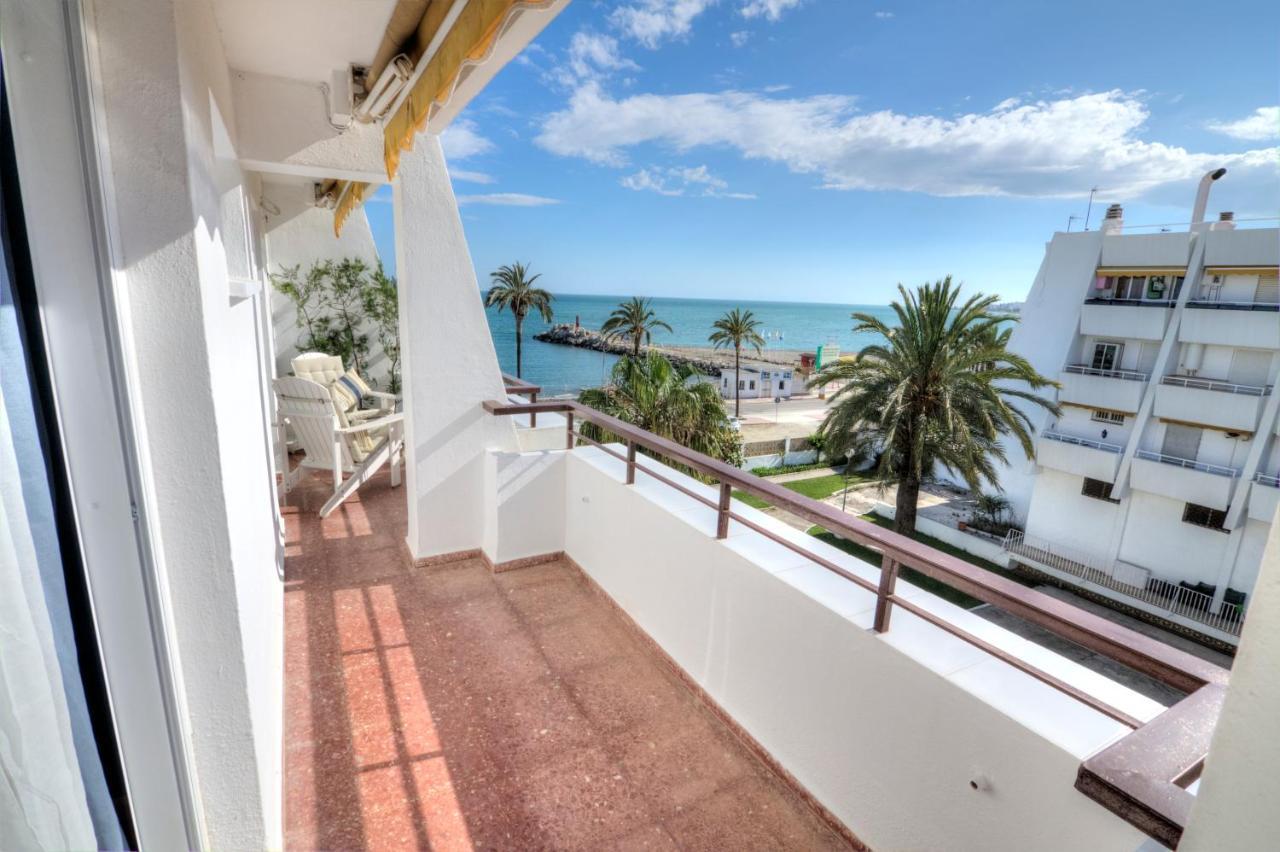 Appartamento Paradise Beach Caleta De Velez Esterno foto