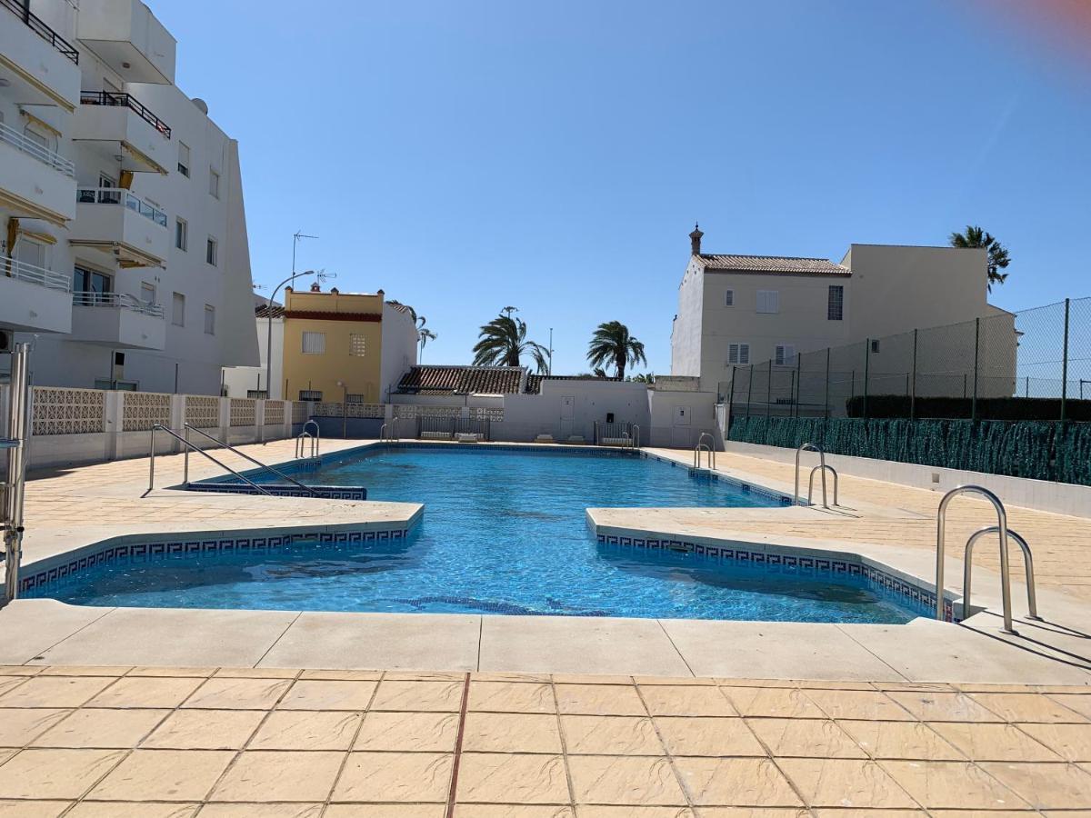 Appartamento Paradise Beach Caleta De Velez Esterno foto