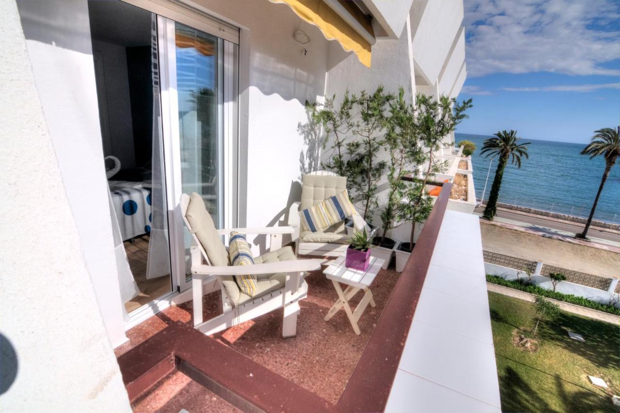 Appartamento Paradise Beach Caleta De Velez Esterno foto